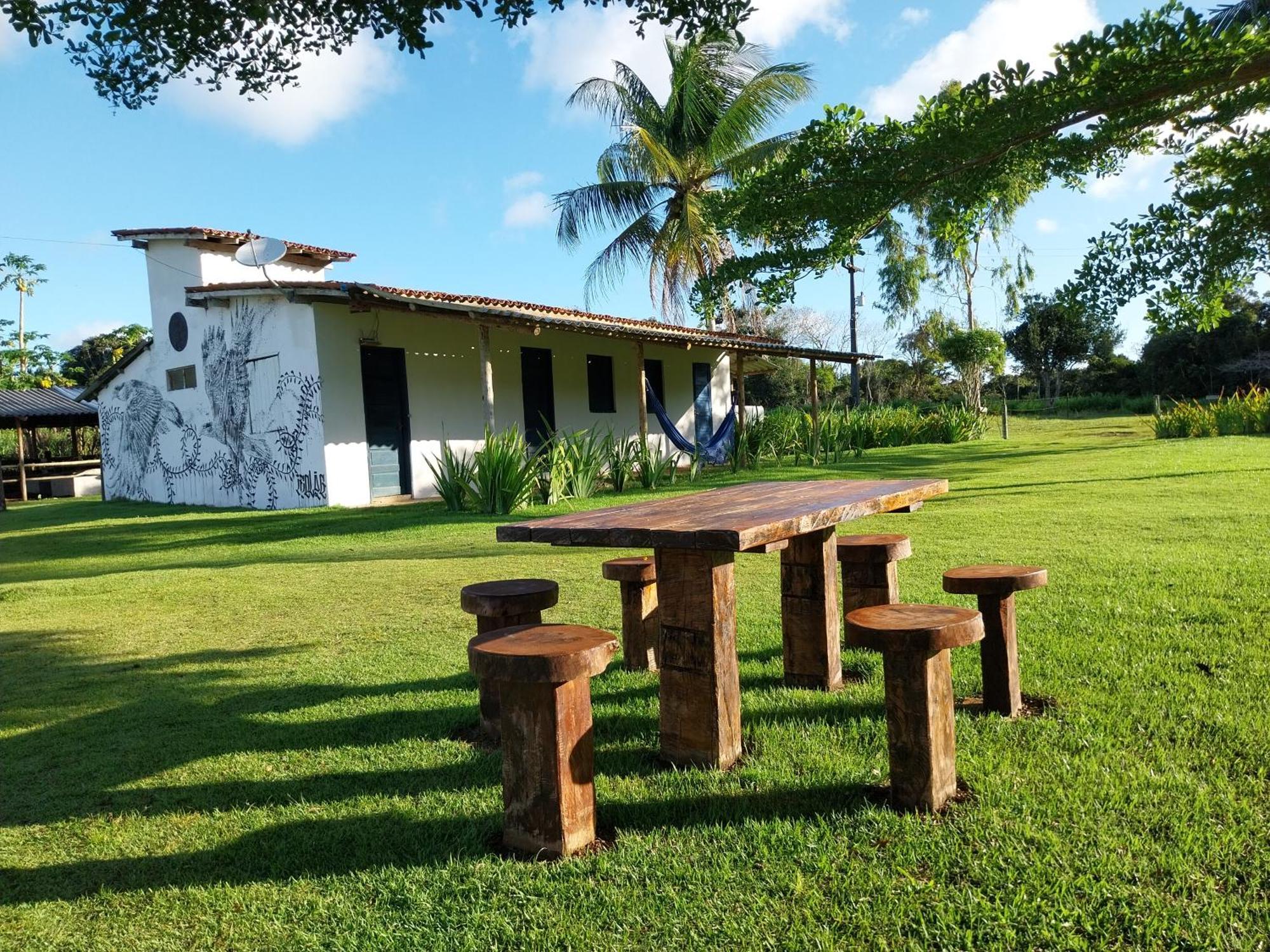 Pousada Rancho Semani Itacare Exterior photo